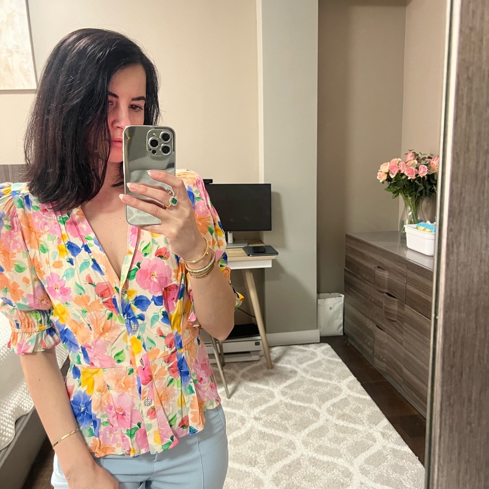Zara blouse NWT
